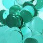 20mm Sequins Aqua Blue Metallic. Made in USA