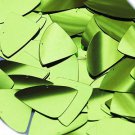 Lime Green Metallic Fishscale Fin 1.5 inch Couture Sequin Paillettes