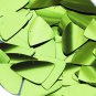 Lime Green Metallic Fishscale Fin 1.5 inch Couture Sequin Paillettes