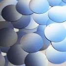 Round Sequin 1.5" Blue Ombre Semi Matte Metallic