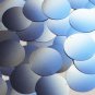 Round Sequin 1.5" Blue Ombre Semi Matte Metallic