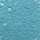 6mm Flat Loose Sequin Paillette Light Blue Pastel Opaque Rainbow Iris