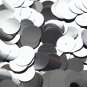 20mm Sequins Center Hole Hematite Shiny Gray Metallic. Made in USA