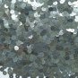 6mm Flat Loose Sequin Paillette Semi Matte Silver Made in USA