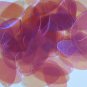 Amethyst Crystal Iris Iridescent Sequins Oval 1.5" Large Couture Paillettes