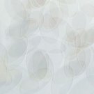 Oval Sequin 1.5" Crystal Clear Transparent See-Thru