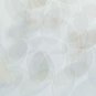 Oval Sequin 1.5" Crystal Clear Transparent See-Thru