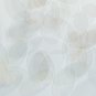 Oval Sequin 1.5" Crystal Clear Transparent See-Thru