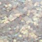 6mm Flat Loose Sequin Paillette Copper Tint Crystal Luminescent Moonbeam