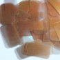 Rectangle Sequin 1.5" Bronze Crystal Rainbow Iris Iridescent