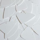 Fishscale Fin Sequin 1.5" Pearly White Opaque