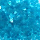 6mm Flat Loose Sequin Paillette Aqua Turquoise Blue Transparent See-Thru