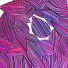 Purple Sequins City Lights Teardrop 1.5 inch Reflective Large Couture Paillettes