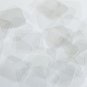 Square Diamond Sequin 1.5" Crystal Clear Transparent See-Thru