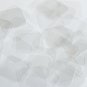 Square Diamond Sequin 1.5" Crystal Clear Transparent See-Thru