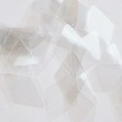 Long Diamond Sequin 1.75" Crystal Clear Transparent See-Thru