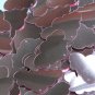 Pink Shiny Metallic Cloud 1.5" Couture Sequin Paillettes. Made in USA.