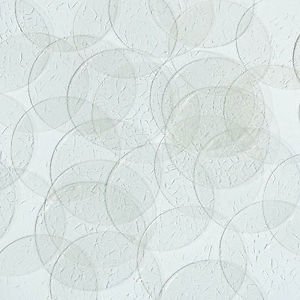 Crystal Crackle Mosaic Sequin Round 1.5 inch Large Couture Paillettes