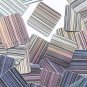 Silver City Lights Reflective Rounded Square 1.5" Couture Sequin Paillettes