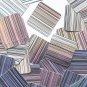 Silver City Lights Reflective Rounded Square 1.5" Couture Sequin Paillettes
