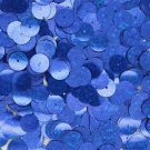 Flat SEQUIN 10mm Loose PAILLETTES ~ Royal Blue Laser MULTI  HOLOGRAM Reflective