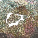 Gold Glitter Hologram Cloud 1.5" Couture Sequin Paillettes. Made in USA.