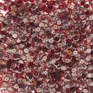 Cup Sequin 6mm Loose Cocoa Brown Transparent See-Thru Made in USA
