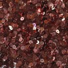 4mm Flat SEQUIN PAILLETTES ~ PINK  Metallic ~ Made in USA