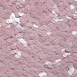 6mm Sequins Light Pink Rainbow Iris Shiny Opaque. Made in USA