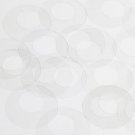 Circle Loop Sequin 1.5" Crystal Clear Transparent See-Thru