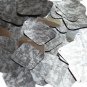 Square Diamond Sequin 1.5" Digi Ice Camo Camouflage Gray Black Metallic