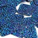 Sapphire Blue Hologram Reflective Sequin Square Diamond 1.5" Couture Paillette