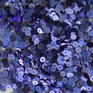 4mm Flat SEQUIN PAILLETTES ~ ROYAL BLUE  Metallic ~ Made in USA