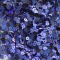4mm Flat SEQUIN PAILLETTES ~ ROYAL BLUE  Metallic ~ Made in USA