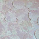 Sequin 30mm Round White Iris Rainbow Swirl Texture Couture Paillettes