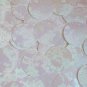 Sequin 30mm Round White Iris Rainbow Swirl Texture Couture Paillettes