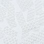 3D Crystal Clear Rectangle Long 1.5" Dimensional Reflector Sequin Paillettes