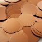 Copper Sequin paillettes 30mm ROUND  ~  Premium Metallic ~ Flat Disc Made in USA