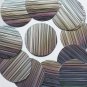 Sequins Silver City Lights Round 2" Large Couture Paillettes Made in USA