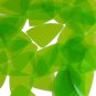 Lime Green Transparent Fishscale Fin See-Thru 1.5 inch Couture Sequin Paillettes
