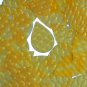 3D Yellow Sequin Tear Drop 1.5 inch Dimensional Reflector Paillettes