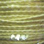 Sequin Trim 10mm Iron On Yellow Transparent See-Thru. Made in USA
