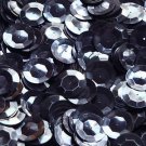 20mm Cup Sequins Navy Blue Metallic. Made in USA