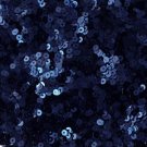 3mm Flat SEQUIN PAILLETTES ~ NAVY Blue Metallic ~ Made in USA.