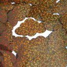 Brown Sequin Cloud Glitter Hologram 1.5 inch Large Couture Paillettes