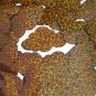 Brown Sequin Cloud Glitter Hologram 1.5 inch Large Couture Paillettes