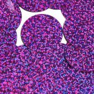 Purple Violet Sequins Glitter Hologram Round 1.5 inch Large Couture Paillettes