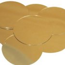 Giant Gold Metallic Round 3 inch Couture Paillettes. Made in USA