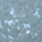 4mm Flat SEQUIN PAILLETTES Loose ~ Light Crystal Rainbow Iris Iridescent