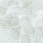Crystal Clear Crackle Mosaic Sequin Rectangle 1.5 inch Couture Paillettes